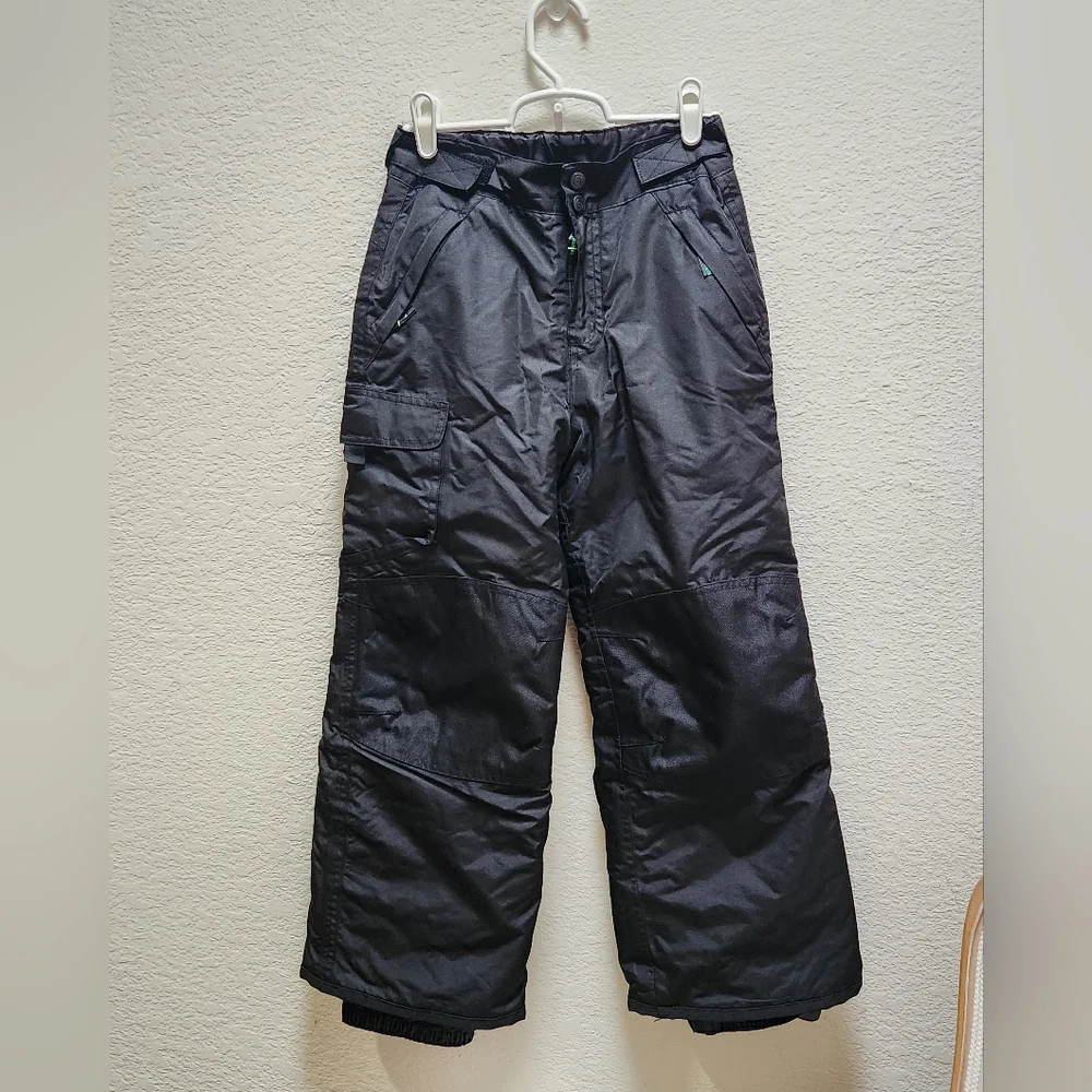 Boys C9 Champion Black Snow Pants Medium 8-10 - Picture 1 of 5